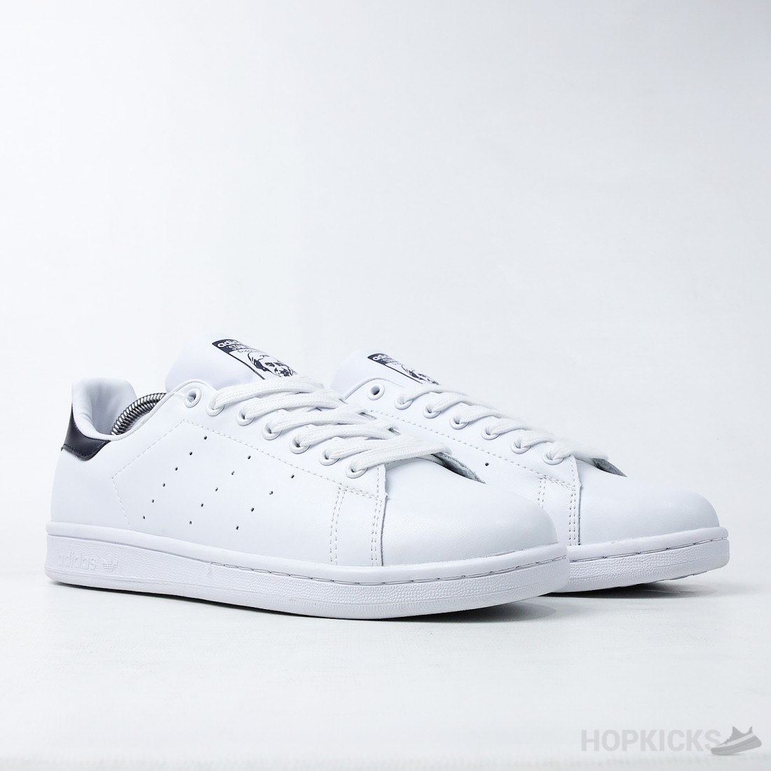 stan smith red white blue